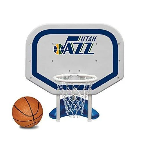 Poolmaster Chicago Bulls NBA Pro Rebounder Poolside Basketball Game