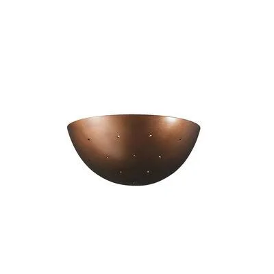 Pershing 1 - Light Half Moon Brayden Studio Finish: Gloss Black