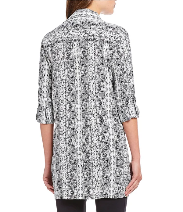 Coolibar UPF 50+ Women's Santorini Tunic Shirt - Sun Protective