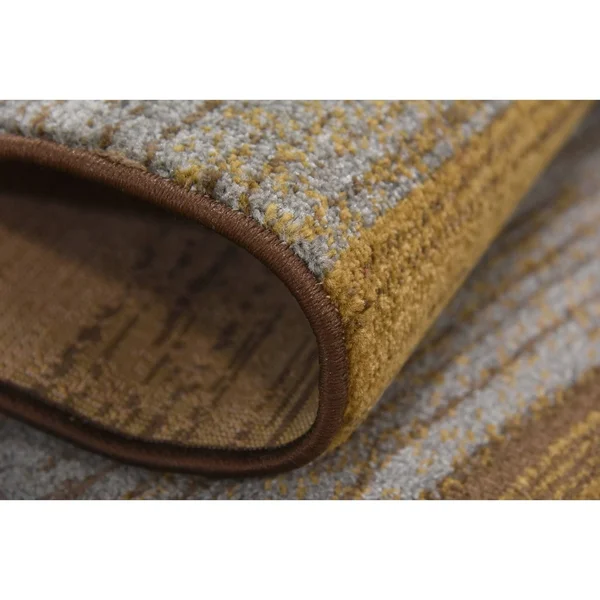 Unique Loom Manila Fars Round Rug - 8& x 8& Multi