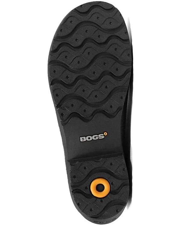 Bogs Flora 2 Eye Boot 8 Women's Black