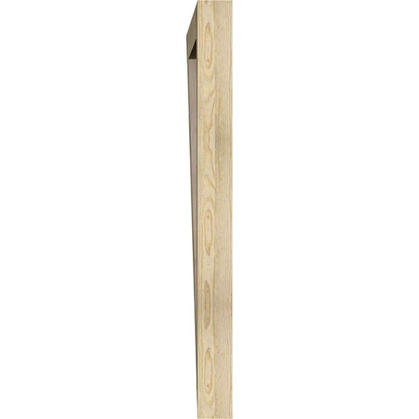 4x22W x 44x22D x 48x22H Imperial Traditional Rough Sawn BRACKET, Douglas Fir