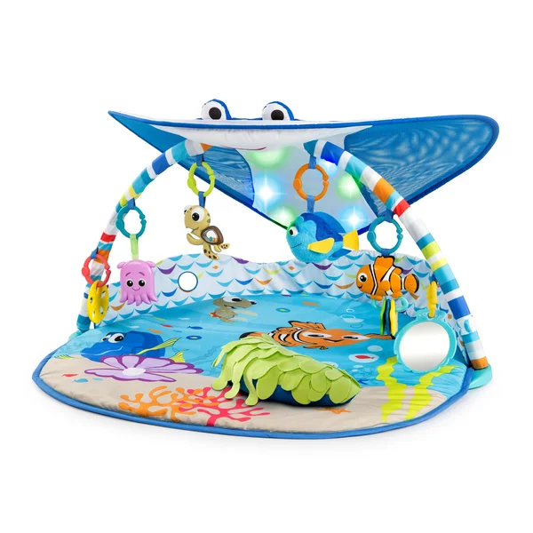 Disney Baby Lights & Music Gym, Mr. Ray Ocean, Finding Nemo