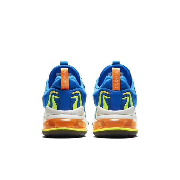Nike Men's Air Max 270 React Eng Soar Total Orange Volt - 10