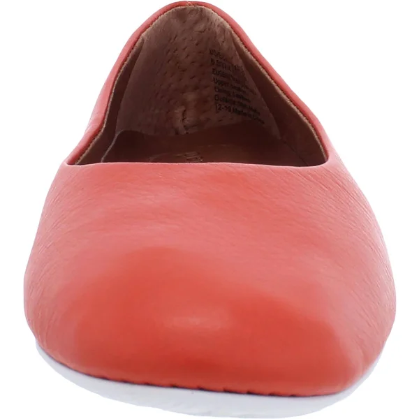 Gentle Souls by Kenneth Cole Eugene Travel Ballet Flats - Bright Pink Leather