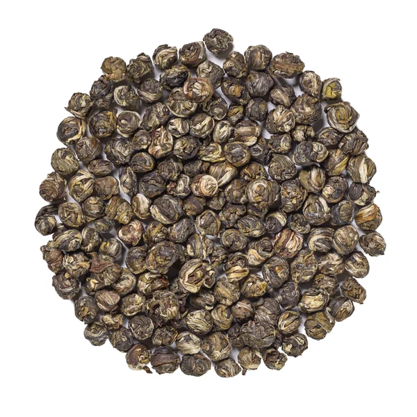Jasmine Jade Pearls Organic Tea - Rolled Chinese Green Tea, Jasmin - Loose Leaf Tea - Kusmi Tea
