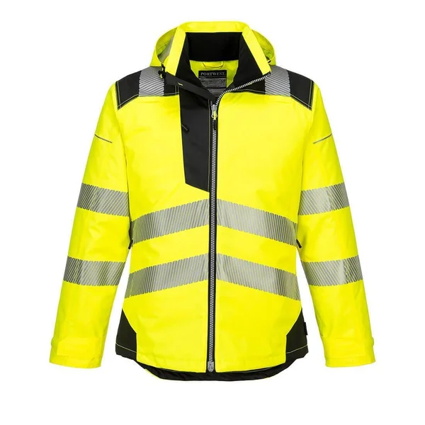 T400 - PW3 Hi-Vis Winter Jacket - SM, Orange/Black