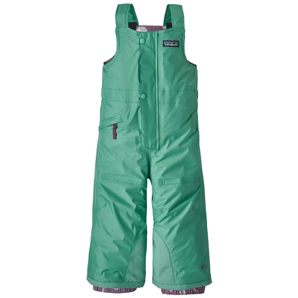 Patagonia Baby Snow Pile Bibs Winter 2019 2T - Plains Green