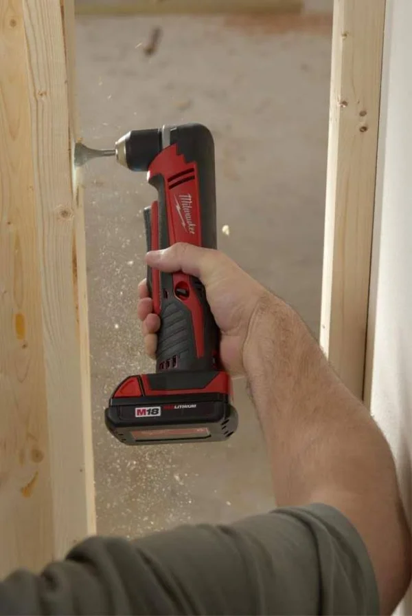 Milwaukee 2615-20 Cordless M18 Right Angle Drill, Tool Only