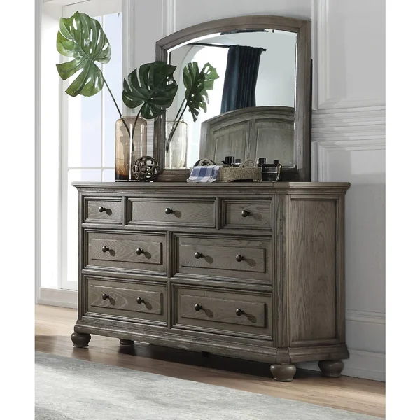 Acme Kiran Mirror - Gray