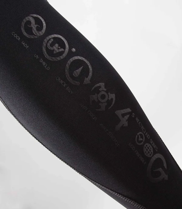Grappling Compression Spats S, Black/Silver