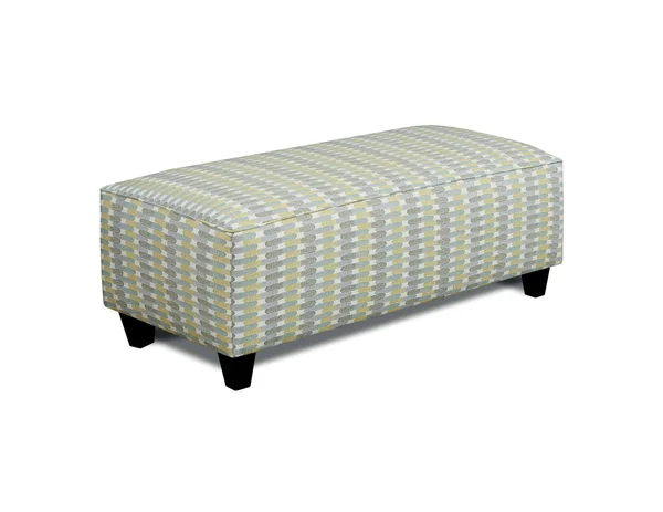 Furniture of America Brubeck Ottoman