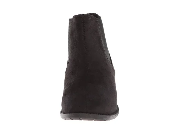 Propet Women's Scout Chelsea Boot, Size: 8, Black Velour