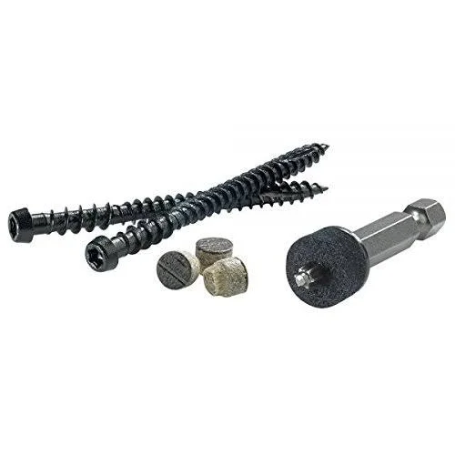 Fastenmaster Fmctx-Tx1lfslwg Cortex Hidden Deck Fastener, H5016193
