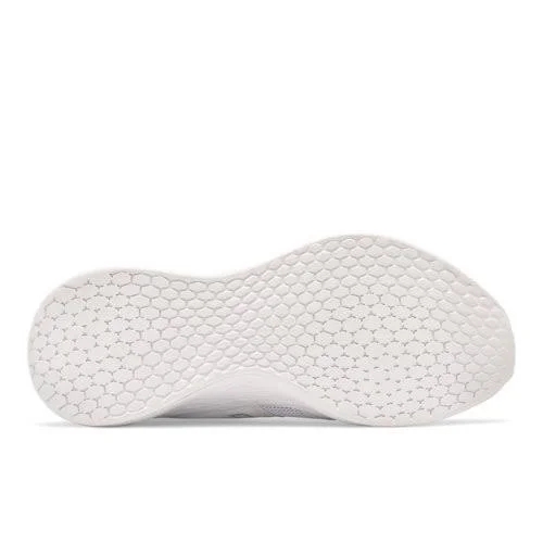 New Balance Kids& Fresh Foam Roav - White/Grey (Size 4)