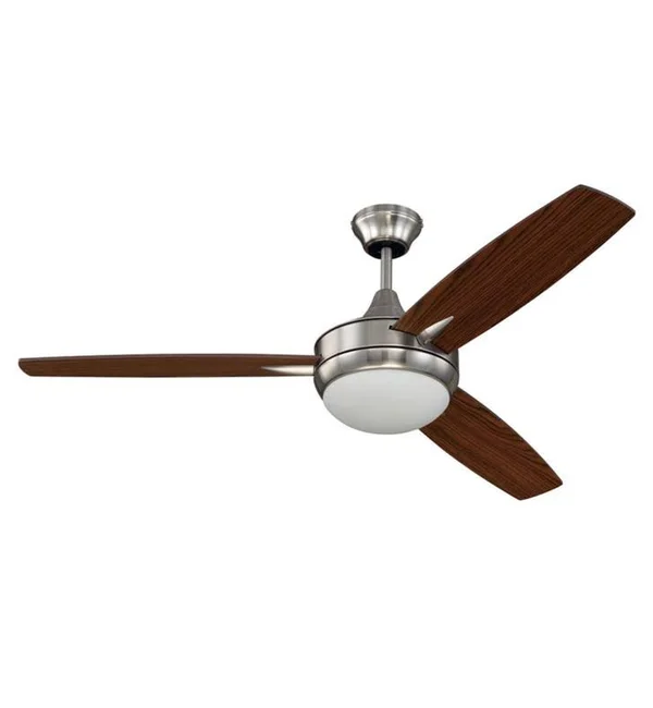 Craftmade TG52BNK3-52BN 52x22 Ceiling Fan w/Blades - LED Light Kit