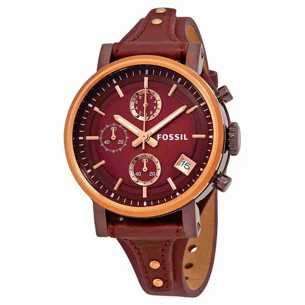 Fossil Original Boyfriend Ladies Chronograph Quartz Watch ES4114
