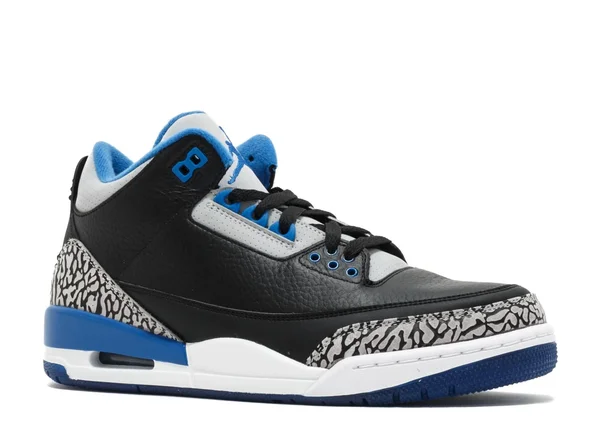 Air Jordan 3 Retro Black/Sport Blue