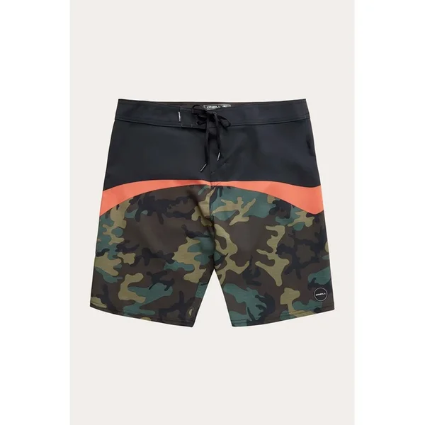 O&Neill Hyperfreak Men's Boardshorts, 34, Camo