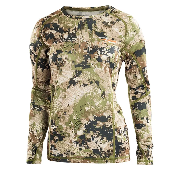 Sitka Women's Core Lightweight Crew Long Sleeve Subalpine
