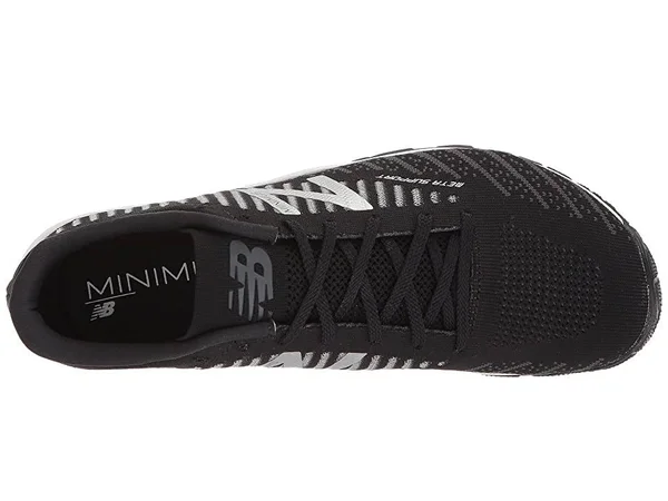 New Balance Minimus 20v7 Black Men's Training Shoes, Size: 8.5