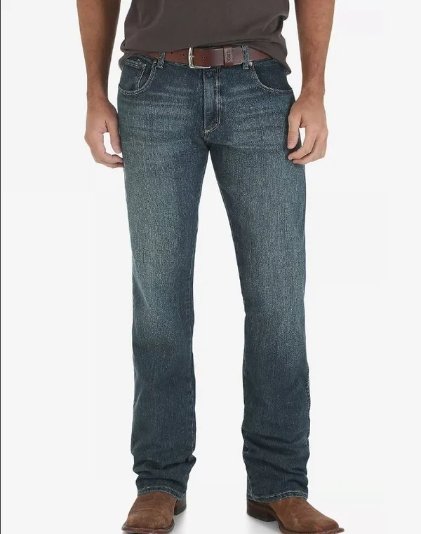 Wrangler Retro Macon Men's Slim Fit Jeans - Straight Leg