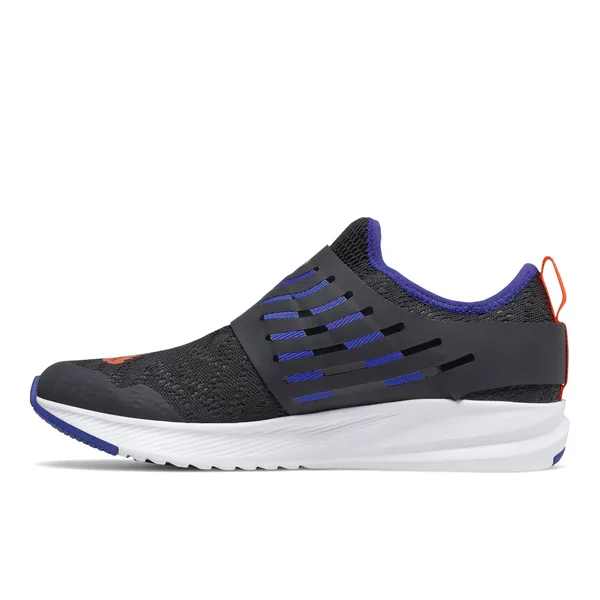 New Balance Kids& Fuel Core Reveal - Black/Blue (Size 4)