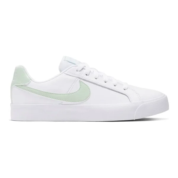 Nike Court Royale AC Women's Canvas Sneakers, Size: 6, White