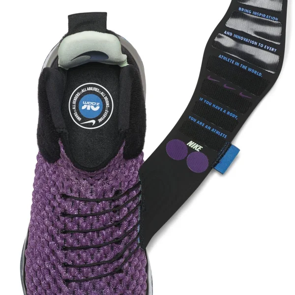 Nike Air Zoom UNVRS - Mens Basketball Shoes - Vivid Purple/White, Size 12.5