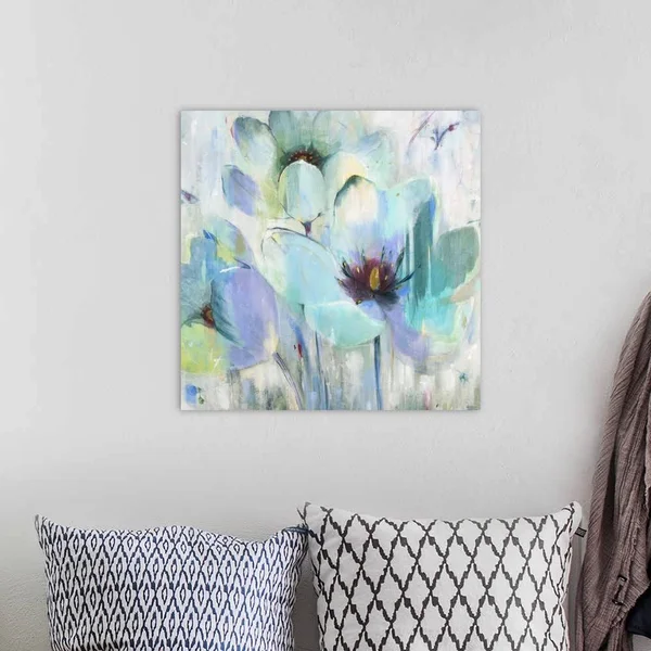 Refreshed, Large Solid-Faced Canvas Wall Art Print, Great Big Canvas