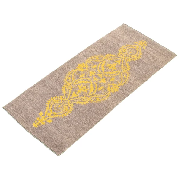 Hand-Knotted Signature Collection Dark Grey Rug 2&7x22 x 5&10x22