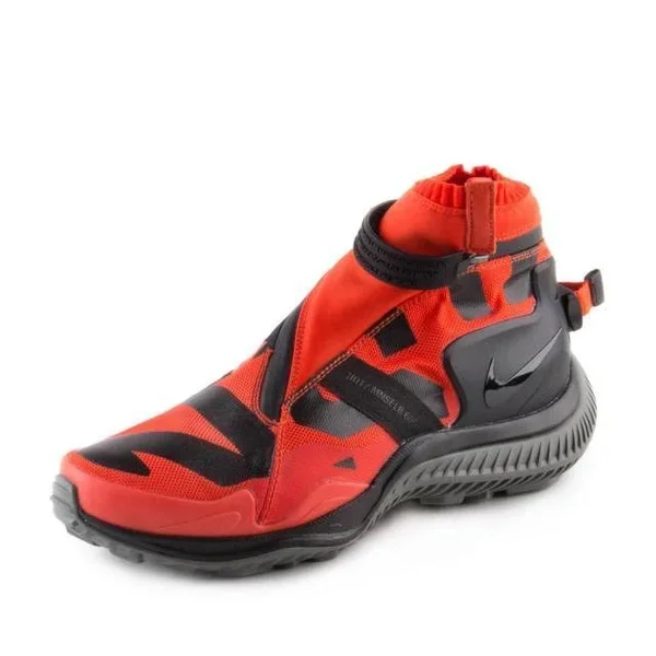 Nike Mens NSW Gaiter Boot NikeLab Orange/Black AA0530-800, Size: 7