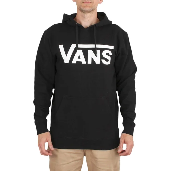 Vans Classic Pullover Hoodie – Black, White