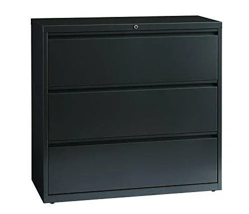 Hirsh 42-in Wide HL10000 Series 3 Drawer Lateral File Cabinet Cloud