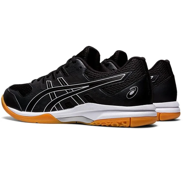 Asics Men's Gel-Furtherup Volleyball Shoes, 14M, Black