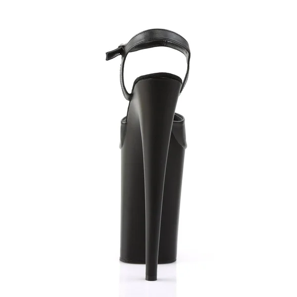 Pleaser - INFINITY-909 6 - Black/Black