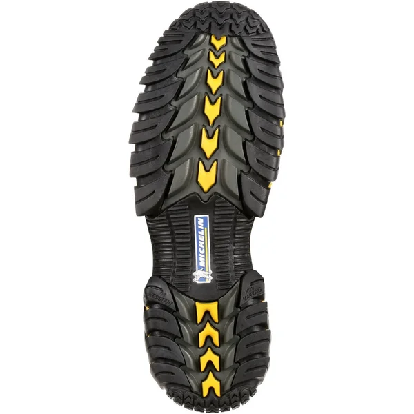 Michelin Men's Pilot Exalto Work Boot Steel Toe - Brown