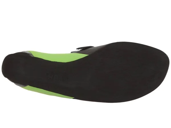 Evolv Men's Supra Climbing Shoe - 13 - White, Neon Green