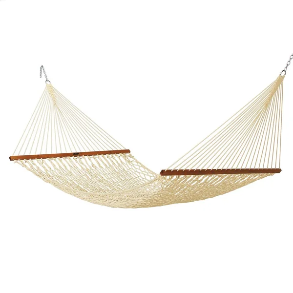 Pawleys Island Hammocks Large DuraCord Rope Hammock, Oatmeal (13DCOT)