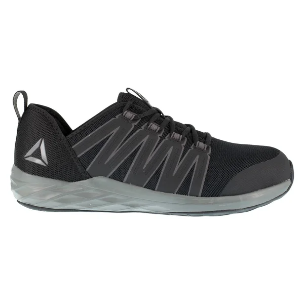 Women's Reebok Work Astroride Work RB211 Steel Toe Work Shoe - Size: 8.5, Black