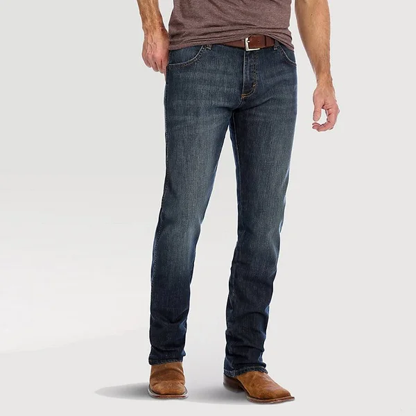 Wrangler Men's Retro Barrick Slim Straight Jeans - 88Mwzbr