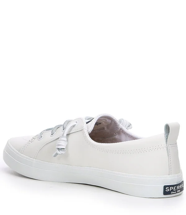 Sperry Top-Sider Crest Vibe Leather 7 Women's Black