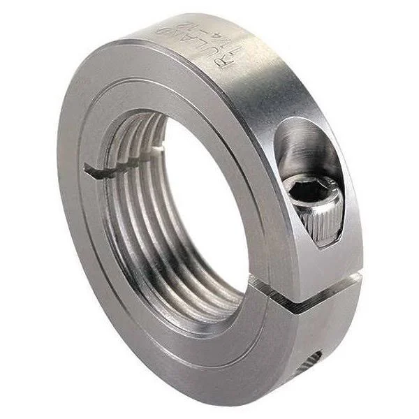 Ruland Manufacturing MTCL-24-3-SS Shaft Collar - clamp, 1Pc, m24 x 3, 303 S