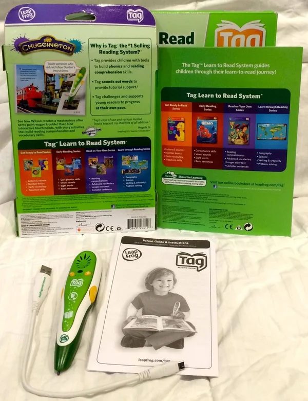 LeapFrog Tag Amazing Touch Reading System
