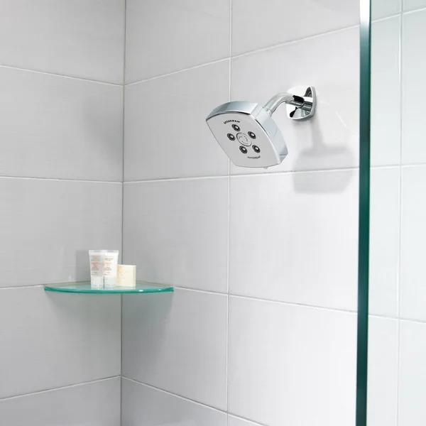 Speakman S 2561 BN Tiber Shower Arm and Flange Brushed Nickel