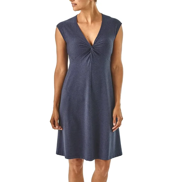 Patagonia Seabrook Bandha Dress - Women's New Navy - M