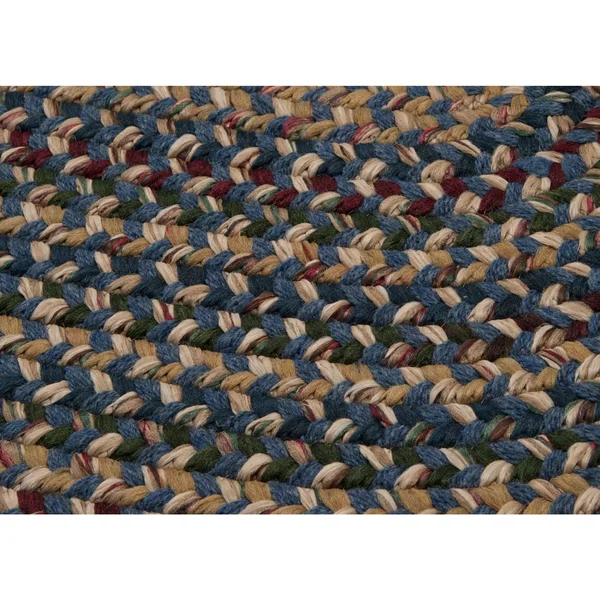 Colonial Mills Twilight Indoor Area Rug Federal Blue, Size: 6 x 9 ft.