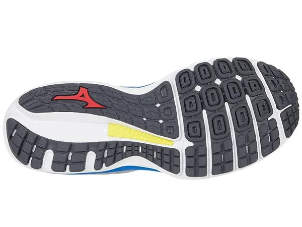 Mizuno Men's Wave Sky 4 Waveknit Running Shoes 13 2E Frost Grey