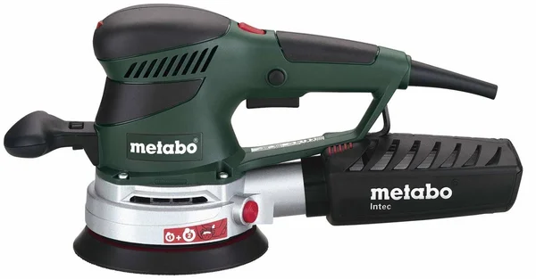 Metabo SXE 450 TurboTec Dual Random Orbit Sander - 6 in