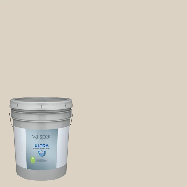 Valspar Ultra Satin Natural Tan Hgsw4019 Interior Paint (5-Gallon), HGSW4019-935307